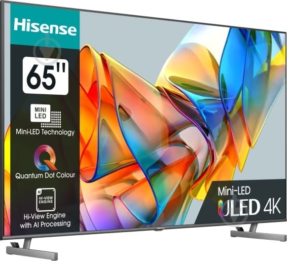 Телевізор Hisense 65U6KQ - фото 4