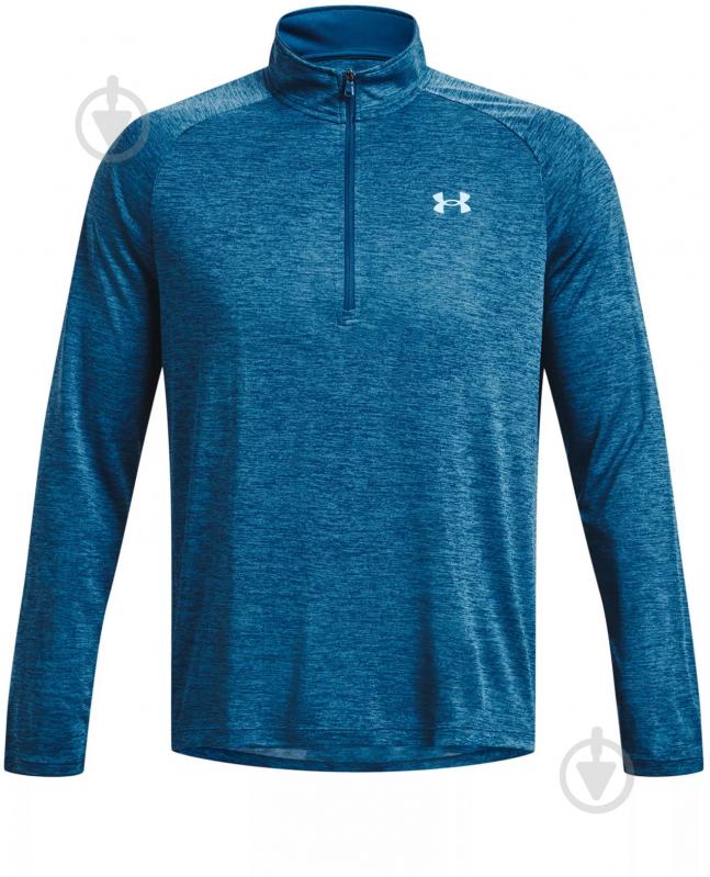 Джемпер Under Armour UA TECH 2.0 1/2 ZIP 1328495-426 р.S-M синий - фото 4