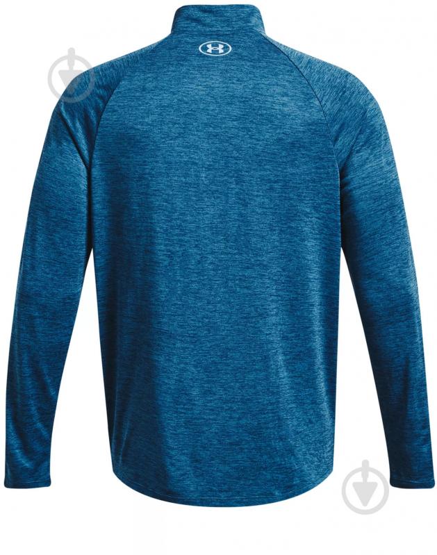 Джемпер Under Armour UA TECH 2.0 1/2 ZIP 1328495-426 р.S-M синий - фото 5