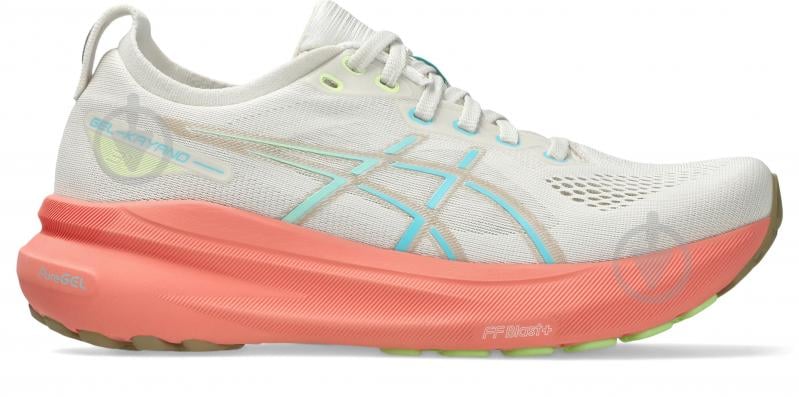 Кросівки жіночі Asics GEL-KAYANO 31 1012B670-200 р.40,5 білі - фото 1