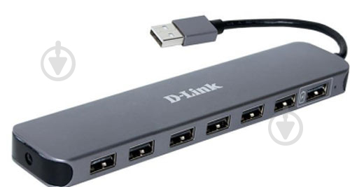 USB-хаб D-Link DUB-H7/E1A - фото 1