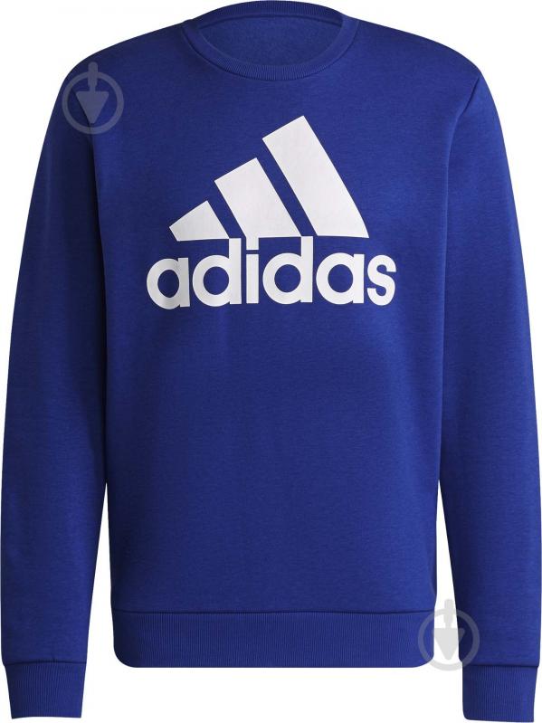 Свитшот Adidas M BL FL SWT H12205 р. XL синий - фото 3