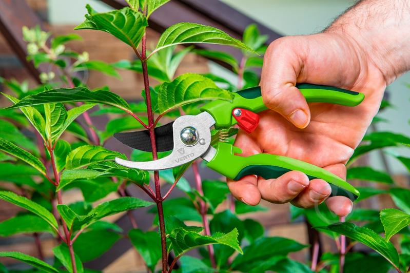 Секатор плоскостной Verto (15G200) - фото 4