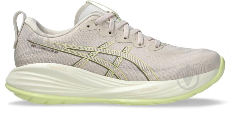 Кросівки жіночі Asics GEL-CUMULUS 27 1012B772-250 р.40,5 бежеві - фото 1 Кросівки жіночі Asics GEL-CUMULUS 27 1012B772-250 р.40,5 бежеві - фото 1