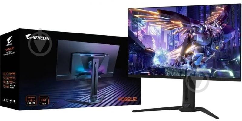 Монитор Gigabyte 31,5" (AORUS FO32U2 EK) - фото 11