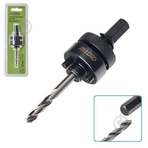 Адаптер Alloid 32-152 мм HS-3032152 - фото 1