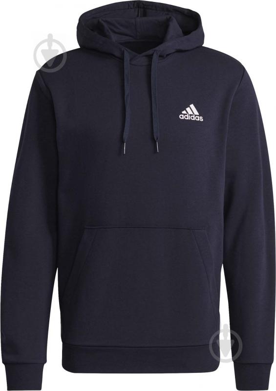 Худи Adidas M FEELCOZY HD H12216 р. S темно-синий - фото 3