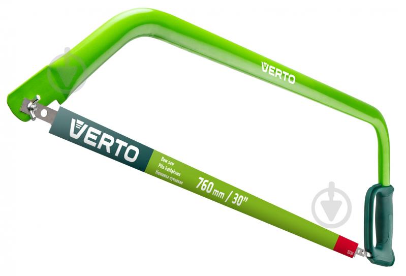 Пилка Verto лучковая 760 мм - фото 7
