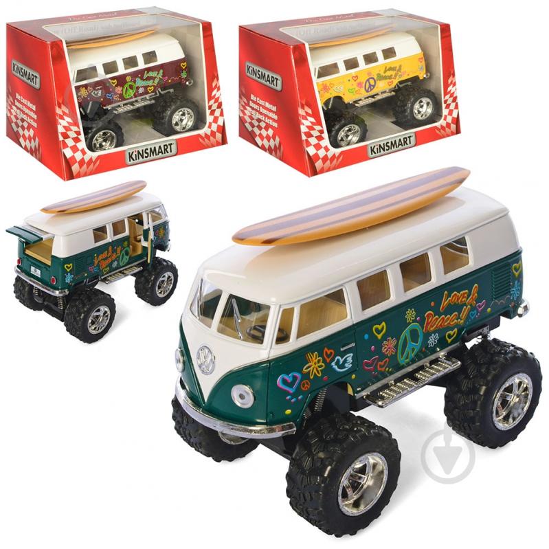 Автомобиль Kinsmart KT5060WFBS1 - фото 1 Автомобиль Kinsmart KT5060WFBS1 - фото 1