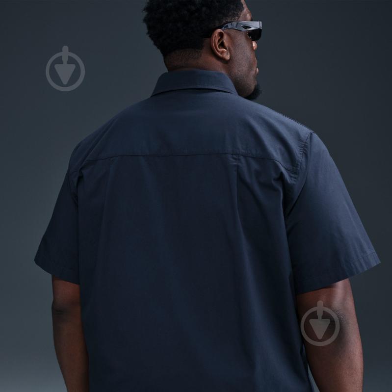 Сорочка Nike M NK CLUB SS BTN SHIRT WSH HJ2029-451 р. L синій - фото 15