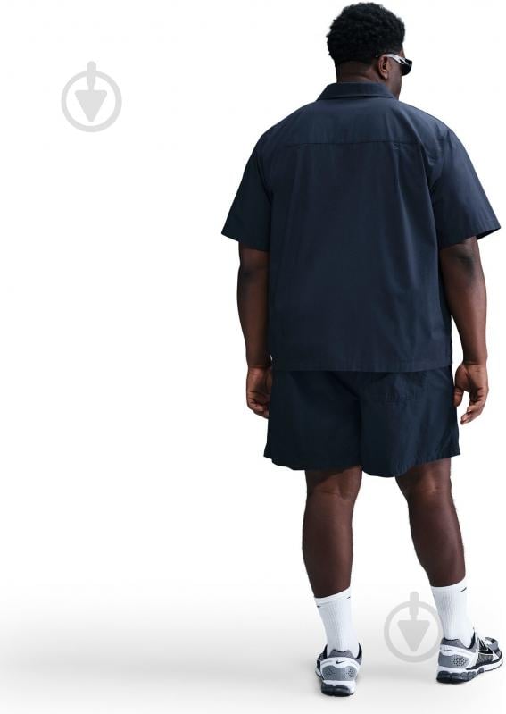 Сорочка Nike M NK CLUB SS BTN SHIRT WSH HJ2029-451 р. L синій - фото 3