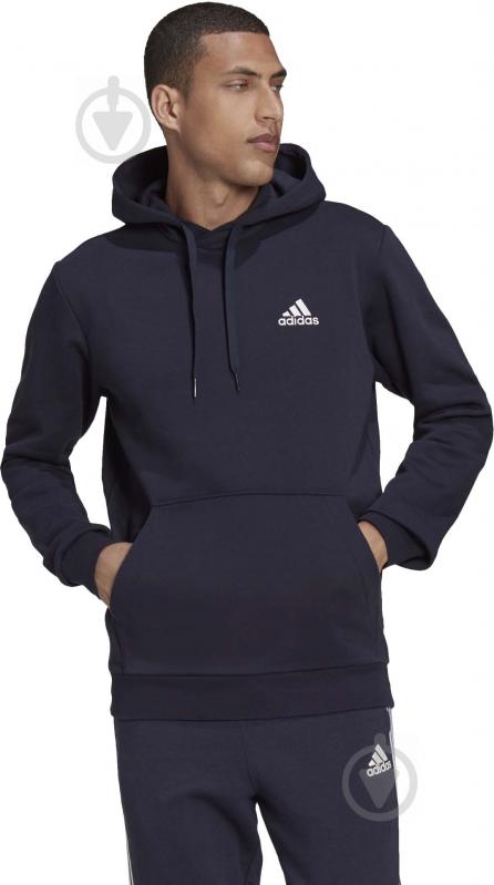 Худі Adidas M FEELCOZY HD H12216 р. M темно-синій - фото 2