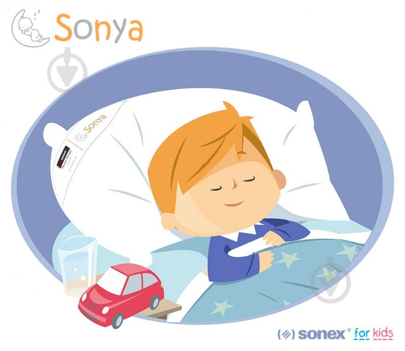 Подушка Sonex Sonya 40x60 см - фото 4