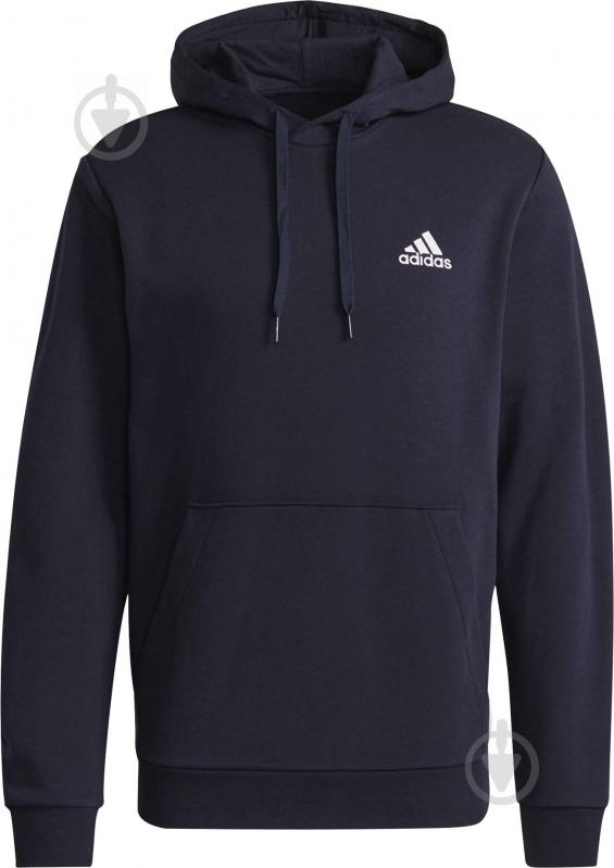 Худи Adidas M FEELCOZY HD H12216 р. L темно-синий - фото 4