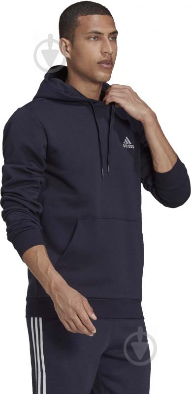 Худи Adidas M FEELCOZY HD H12216 р. L темно-синий - фото 6