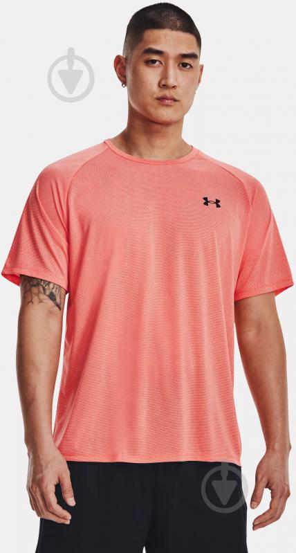 Футболка Under Armour UA TECH 2.0 SS TEE NOVELTY 1345317-629 р.XL красный - фото 1