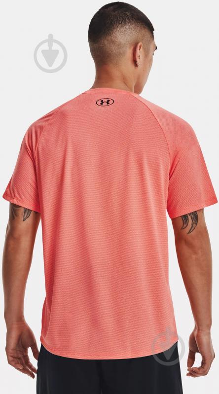 Футболка Under Armour UA TECH 2.0 SS TEE NOVELTY 1345317-629 р.XL красный - фото 2