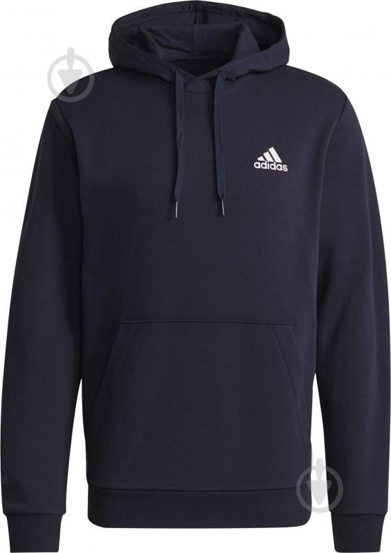 Худи Adidas M FEELCOZY HD H12216 р. XL темно-синий - фото 4