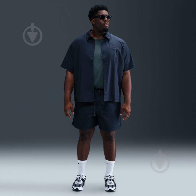 Сорочка Nike M NK CLUB SS BTN SHIRT WSH HJ2029-451 р. S синій - фото 10