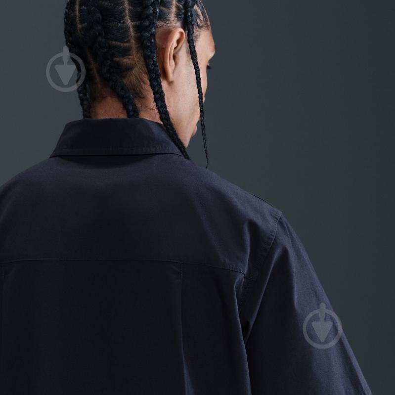 Сорочка Nike M NK CLUB SS BTN SHIRT WSH HJ2029-451 р. S синій - фото 12