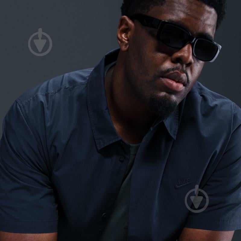 Сорочка Nike M NK CLUB SS BTN SHIRT WSH HJ2029-451 р. S синій - фото 16