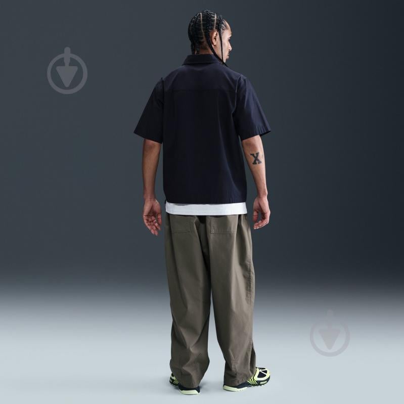 Сорочка Nike M NK CLUB SS BTN SHIRT WSH HJ2029-451 р. S синій - фото 7