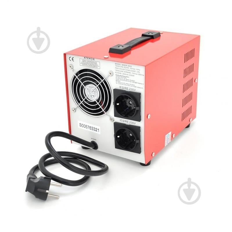 Стабилизатор напряжения Conter MSER 3000 VA-V2/2250W - фото 2 Стабилизатор напряжения Conter MSER 3000 VA-V2/2250W - фото 2