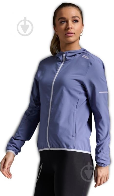 Ветровка жіноча 2XU Aero Jacket WR7205a_BST/HAF р.XL синяя - фото 1