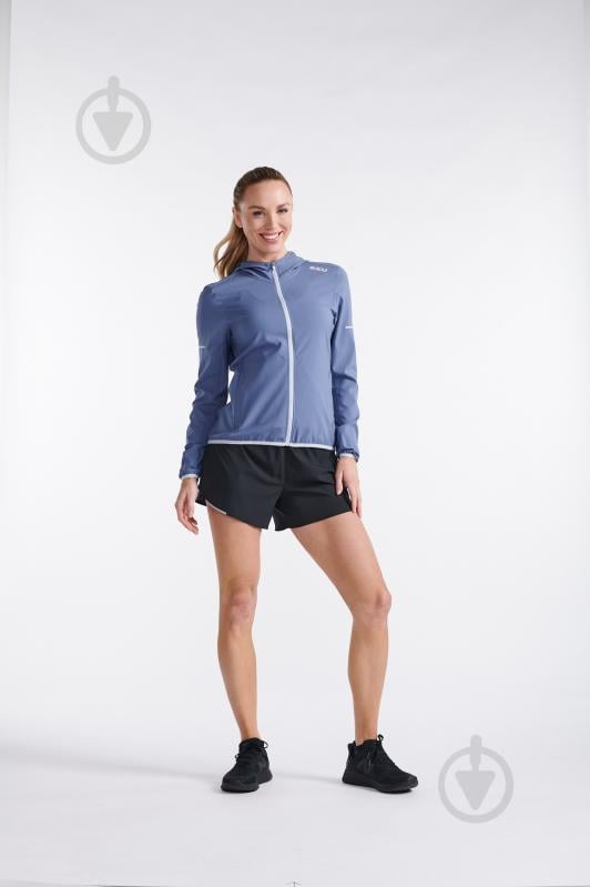 Ветровка жіноча 2XU Aero Jacket WR7205a_BST/HAF р.XL синяя - фото 8