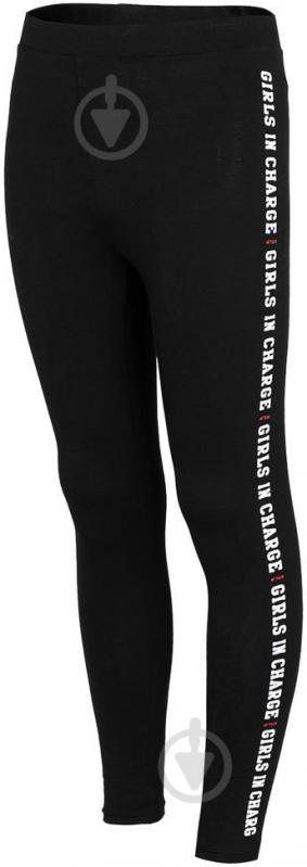 Лосины 4F LEGGINGS JLEG003 HJZ22-JLEG003-20S черный - фото 1