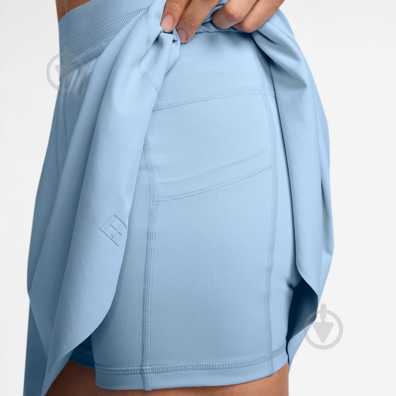 Спідниця Nike W NKCT DF ADVTG ACE SKT HR REG FZ6726-422 р.L блакитний - фото 4 Спідниця Nike W NKCT DF ADVTG ACE SKT HR REG FZ6726-422 р.L блакитний - фото 4