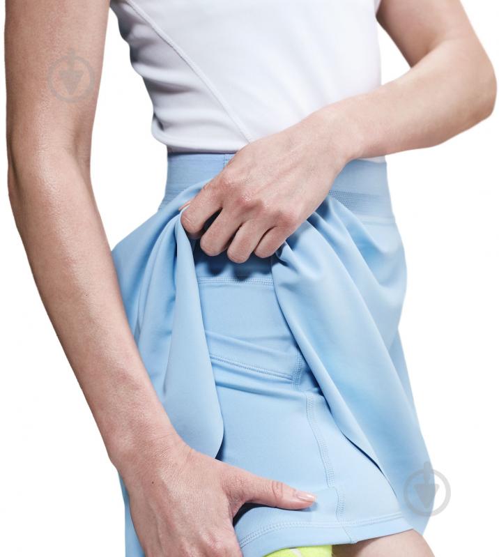 Спідниця Nike W NKCT DF ADVTG ACE SKT HR REG FZ6726-422 р.L блакитний - фото 6 Спідниця Nike W NKCT DF ADVTG ACE SKT HR REG FZ6726-422 р.L блакитний - фото 6