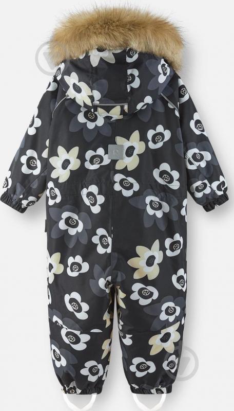 Комбінезон для дівчаток Reima Lappi р.98 чорний 5100129C-9991 - фото 2