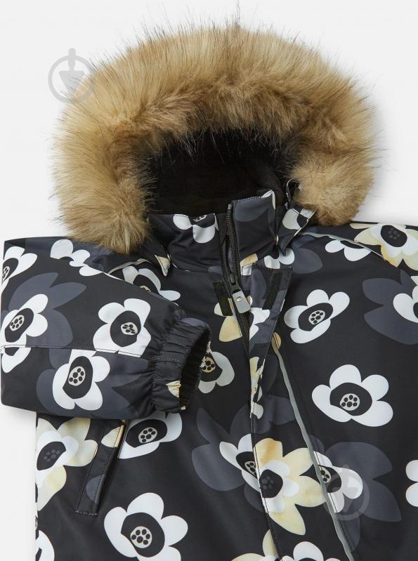 Комбінезон для дівчаток Reima Lappi р.98 чорний 5100129C-9991 - фото 4