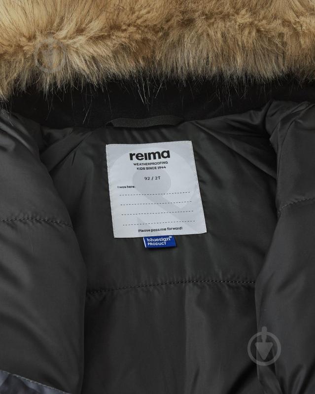 Комбінезон для дівчаток Reima Lappi р.98 чорний 5100129C-9991 - фото 8