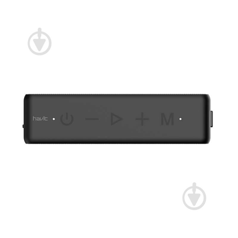 Акустическая система Havit HV-M76 1.0 black (25119) - фото 2