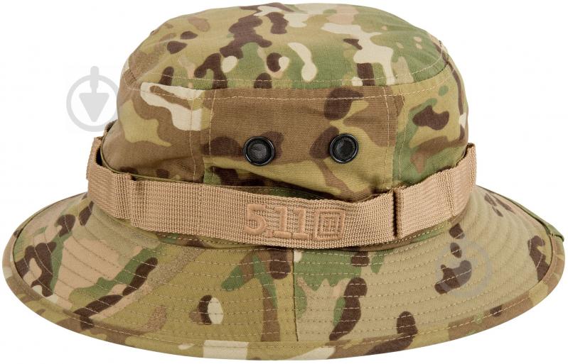 Панама 5.11 Tactical ТАКТИЧНА "BOONIE HAT" 89076 L/XLр. multicam - фото 1