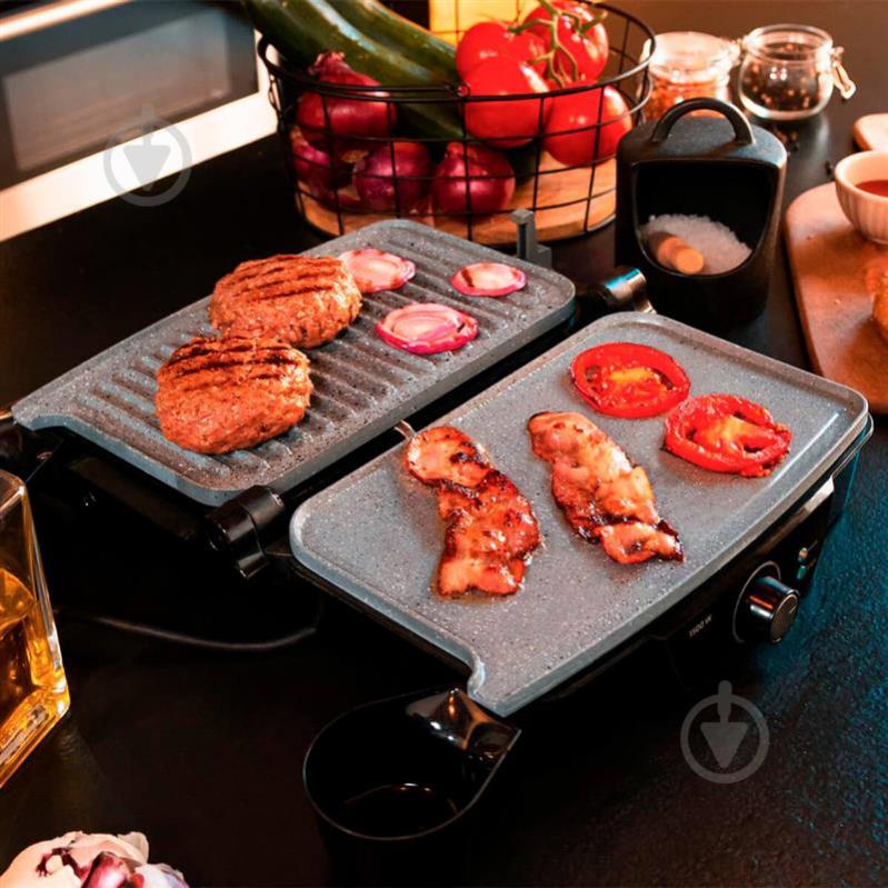 Гриль CECOTEC Rock"nGrill 1500 Stone Ceramic Mix&Grill (CCTC-03194) - фото 5