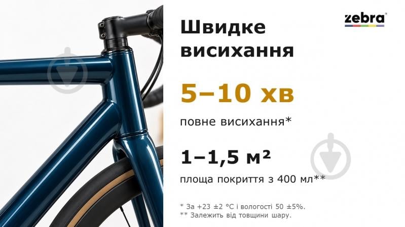 Лак аэрозольный ZEBRA профессиональный прозрачный глянец 400 мл - фото 6