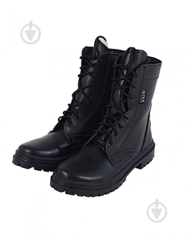 Берцы 25472-41 р.41 черный - фото 1 Берцы 25472-41 р.41 черный - фото 1