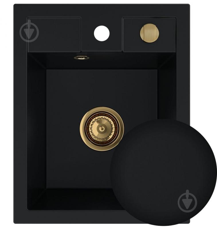 Мийка для кухні FERRUM 40 FER.D.1K40 Sink Quality - фото 1 Мийка для кухні FERRUM 40 FER.D.1K40 Sink Quality - фото 1