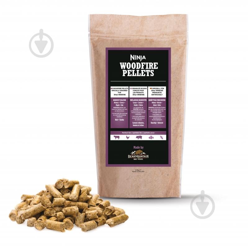 Пеллеты NINJA Woodfire ROBUST BLEND для грилей серии OG - фото 1