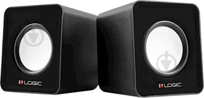 Акустическая система Logic Concept 2.0 black LS-09 - фото 1 Акустическая система Logic Concept 2.0 black LS-09 - фото 1