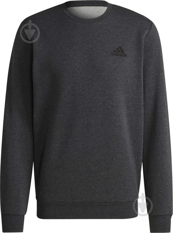 Світшот Adidas M FEELCOZY SWT H12226 р. XL сірий - фото 4