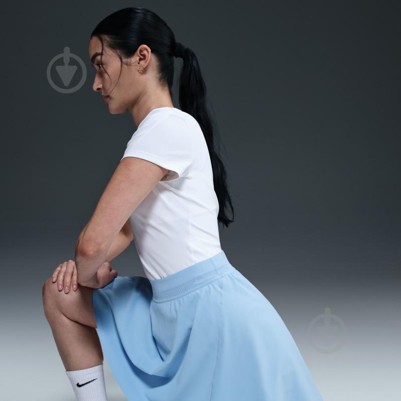 Юбка Nike W NKCT DF ADVTG ACE SKT HR REG FZ6726-422 р.M голубой - фото 12 Юбка Nike W NKCT DF ADVTG ACE SKT HR REG FZ6726-422 р.M голубой - фото 12