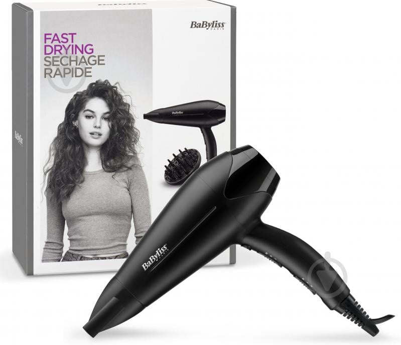 Фен BaByliss D563DE BBS00459 - фото 6