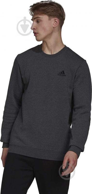 Світшот Adidas M FEELCOZY SWT H12226 р. 2XL сірий - фото 2