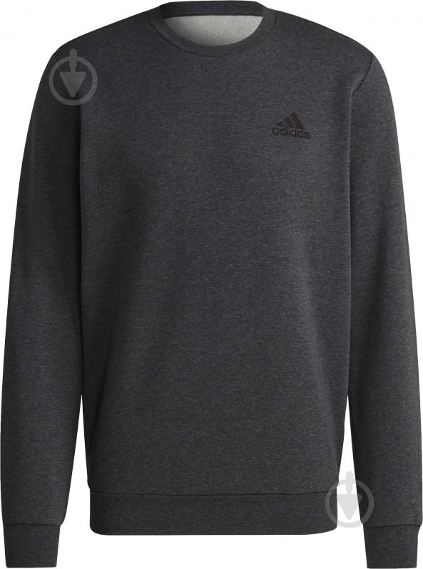 Світшот Adidas M FEELCOZY SWT H12226 р. 2XL сірий - фото 3