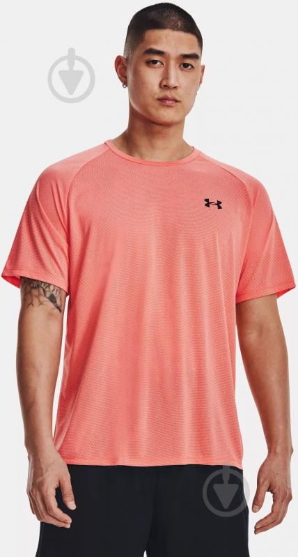 Футболка Under Armour UA TECH 2.0 SS TEE NOVELTY 1345317-629 р.2XL червоний - фото 1