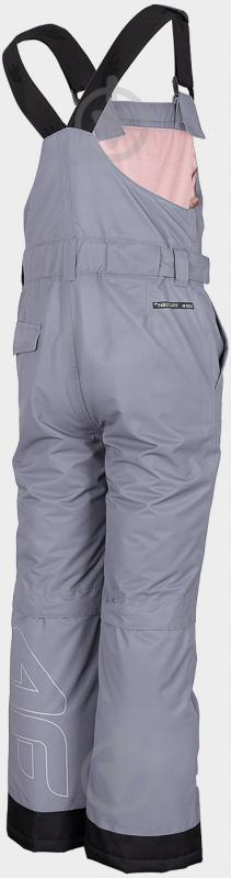 Штани 4F SKI TROUSERS JSPDN002 HJZ22-JSPDN002-32S р. 146 сірий - фото 5